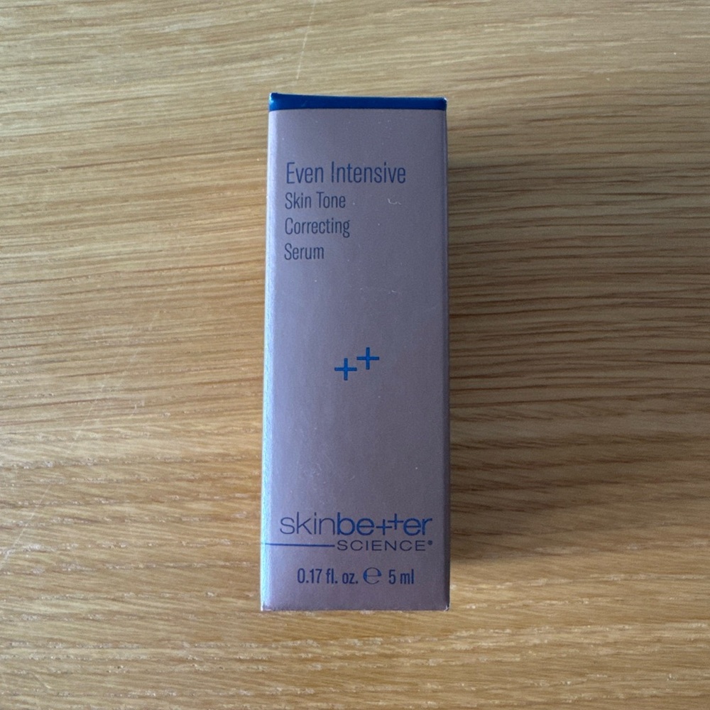 Skinbetter Science Even Tone Correcting Serum travel size 5ml NWT